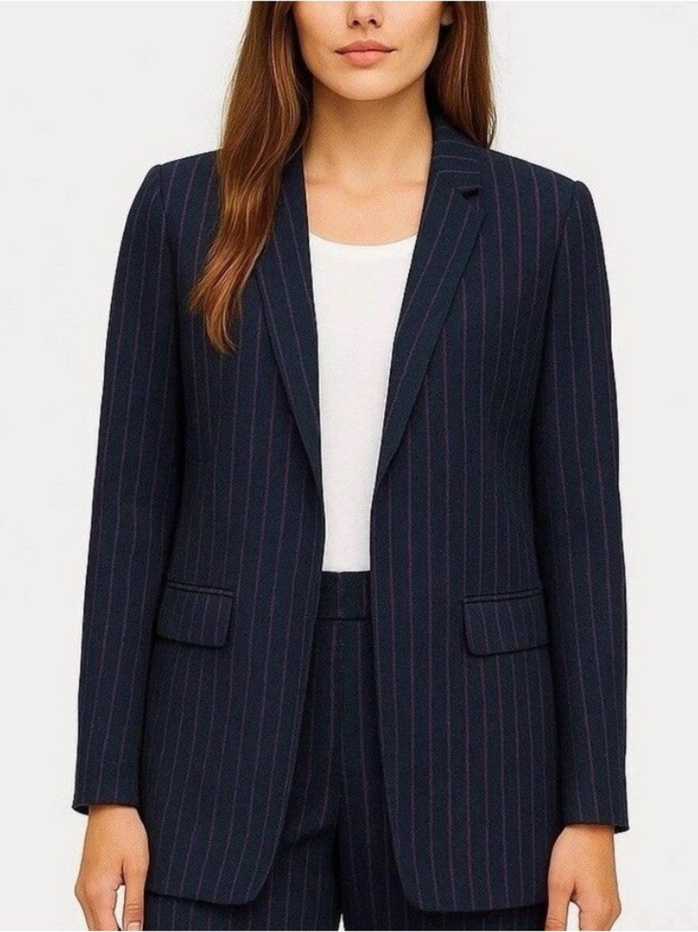 WHBM Pinstripe Suit NWT